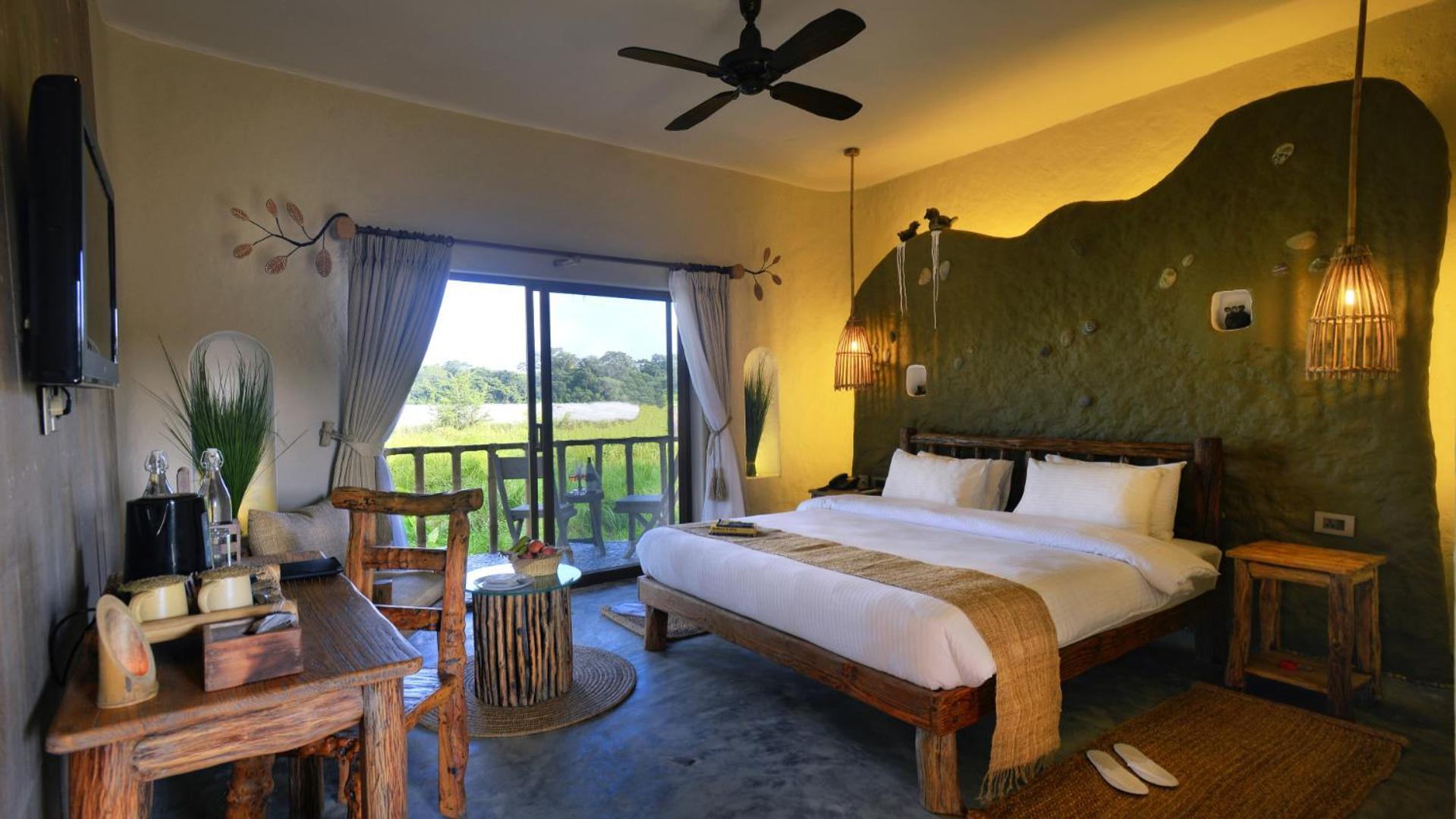 Meghauli Barahi Jungle Lodge מראה חיצוני תמונה