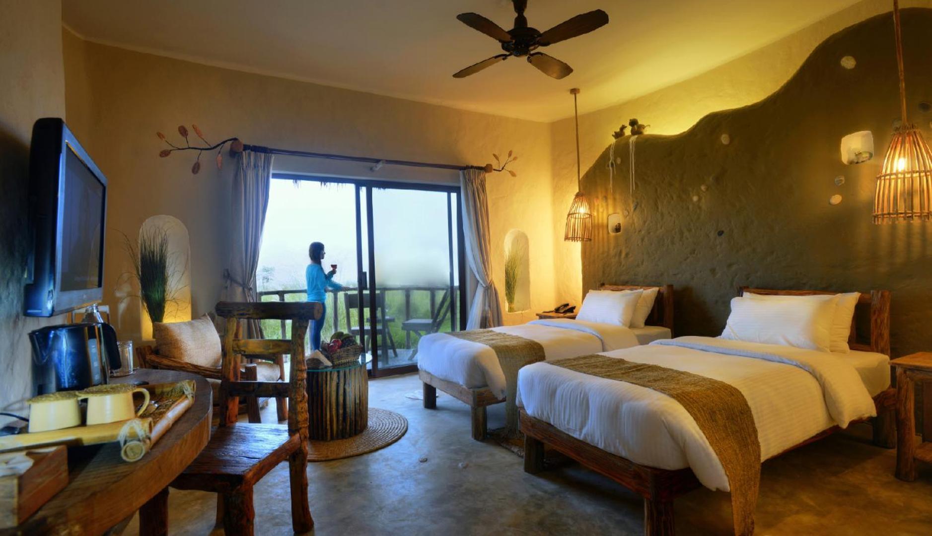 Meghauli Barahi Jungle Lodge מראה חיצוני תמונה