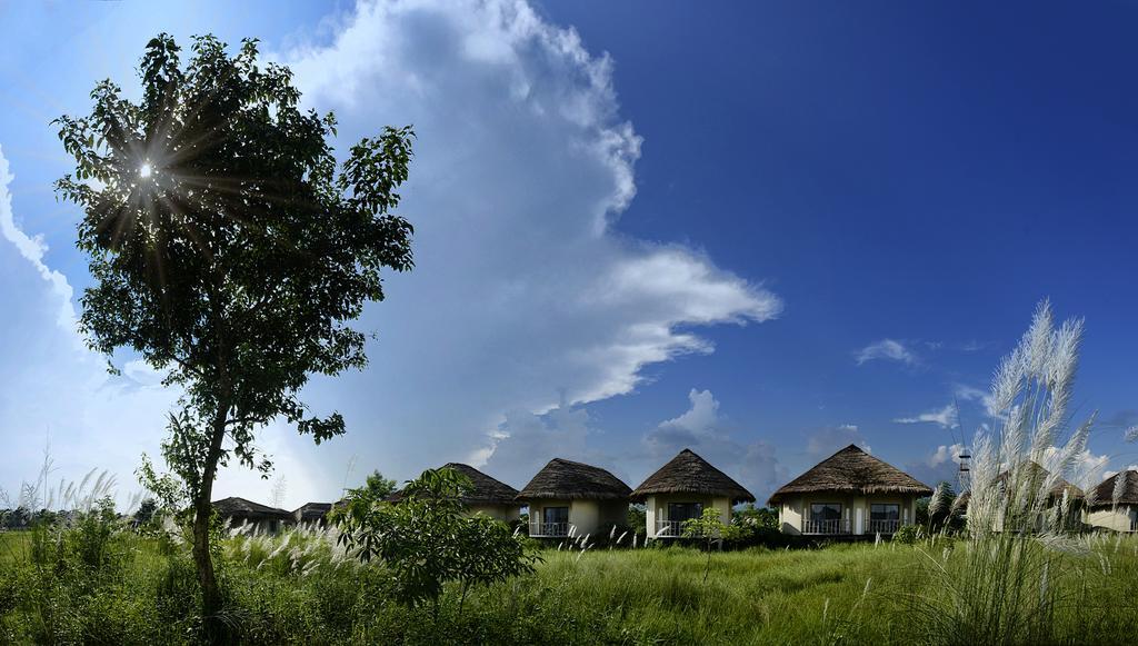 Meghauli Barahi Jungle Lodge מראה חיצוני תמונה