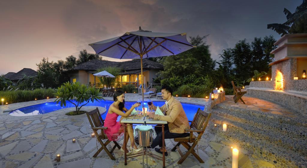 Meghauli Barahi Jungle Lodge מראה חיצוני תמונה