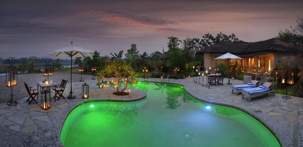 Meghauli Barahi Jungle Lodge מראה חיצוני תמונה