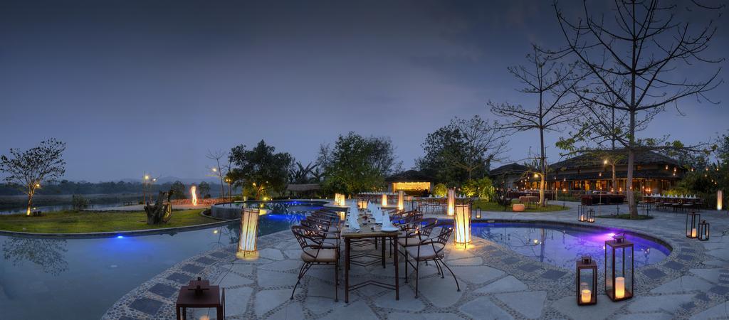 Meghauli Barahi Jungle Lodge מראה חיצוני תמונה