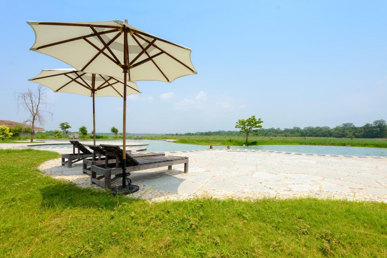 Meghauli Barahi Jungle Lodge מראה חיצוני תמונה